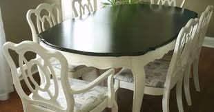 French Provincial Table Set Makeover French Provincial Table Provincial Table Dining Room Makeover