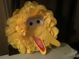 Bird Crafts For Toddlers Big Bird Craft Sesame Street Crafts Bird Crafts Crafts For Kids