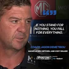 Rabbitohs coach Wayne Bennett has vowed to stick by Brandon Smith amid  fears the Souths hooker could be stood down by the #NRL. FULL STORY:  https://bit.ly/45xU2P0