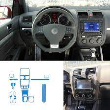 Auxito car styling seat belt buckle cover for vw passat b5 b6 cc golf 4 5 6 7 jetta. Car Styling Teeze Car Interior Center Console Color Change Carbon Fiber Molding Sticker Decals For Vw Golf Gti Mk5 2004 Decals For Cars Decal Stickerdecal Car Sticker Aliexpress