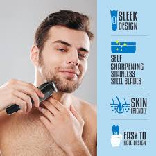 Zebronics ZEB-HT104 Corded/Cordless Use Trimmer with up to 90 Min USB Fast  Charge, IPX6, 2 Speed Modes, LED Indicator, Rounded Tip Stainless Steel  Blade, 4 Guide Combs, Washable Add-ons & ABS (Black) :