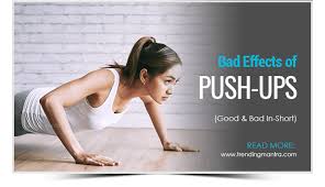 A healthful diet has many and varied health benefits, including a reduced risk of various diseases and health conditions, improved mood, and better memory. Doing Push Ups Everyday Good Or Bad Benefits Side Effects