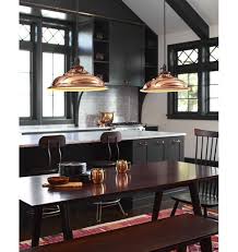 Black And Copper Kitchen Baltimore Rejuvenation Black And Copper Kitchen Copper Kitchen Black Kitchen Cabinets