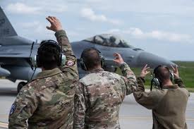 F-16s From Aviano and Spangdahlem Swap Places in Romania to Support NATO |  Air & Space Forces Magazine