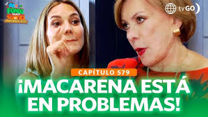 Al Fondo Hay Sitio 12: Macarena organizó una pool party sin el permiso de  Francesca (Capítulo n°579)