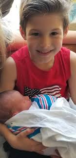 This is PURE JOY to see Cameron holding his little brother and kissing him  and loving him. I'm too lucky for words!!