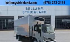 Isuzu Refrigerated Trucks for Sale | Comvoy