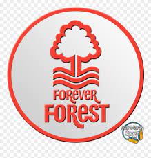 This terminus station was situated on the opposite side of carrington street to the current station, on a site now occupied by nottingham magistrates' court. Nottingham Forest Logo Png Clipart 1064328 Pinclipart