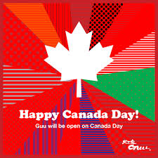 Canada's national holiday is celebrated on july 1. Guu Open On Canada Day Guu Izakaya Pioneer Of Izakaya In Vancouver Toronto