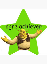 Shrek Pun Sticker By Charlo19 Shrek Relatable Meme Shrek Memes
