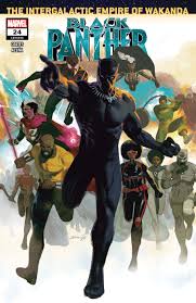 Unlike kate bishop and clint barton — who shared some baseline gameplay similarities — black panther is a completely unique hero. Black Panther 2018 24 Comic Issues Marvel