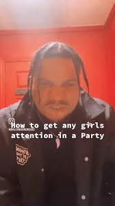 How to get any girls attention in a party 😂😂😂😂 #howtogetagirl #RizzGod  #rizzin #lightskin #🥷belike