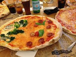 L Osteria Munchen Kunstlerhaus 09 2016 Salsiccia Piccante Erbacce