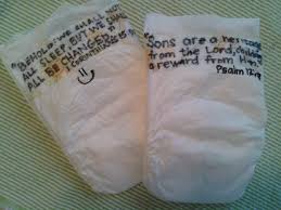 Thanks for inviting us along to share in the excitement of your soon to be new arrival. Funny Things To Write On A Diaper Online
