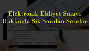 E sınav başvuru şartları nelerdir? Elektronik Ehliyet Sinavi 2021 E Sinav Sik Sorulan Sorulari Ehliyet Co