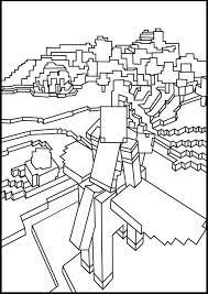 Stealth attack, silent punch/bite attack if you stop looking at the dragon. Ender Dragon Coloring Pages Coloring Home