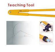 Classroom Compass Ruler 45cm for Chalk and Whiteboard Marker ...