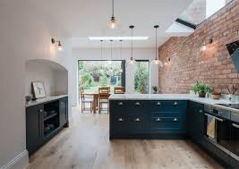 It pairs perfectly with the pops of navy blue and green colors in the room. 65 Blue Kitchen Cabinet Ideas For Your Decorating Inspiration Interiorzine