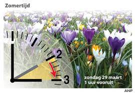 De exacte datum waarop deze tijd ingaat verschilt daarom elk jaar. Allemaal Een Uurtje Minder Slaap De Zomertijd Is Ingegaan Binnenland Ad Nl