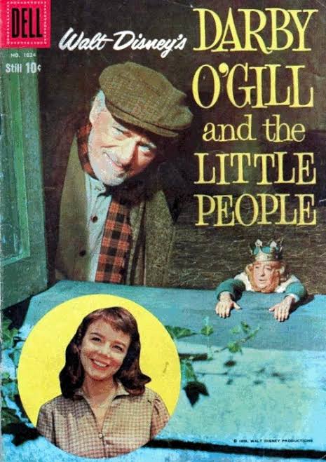 Walt Disney's Darby O'Gill And The Little People - Relic Keep