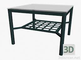 1x ikea klingsbo coffee table. 3d Model Granas Coffee Table Coffee Table Small 16282 3dlancer Net