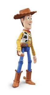 Amazon.com: ​Pixar Toy Story Toys | Woody Interactables Talking Action  Figure | Interactive Collectible Toy | Gifts for Kids : Toys & Games
