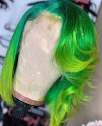 Black And Green Wig Lace Front Wig Green Ombre Hair Dark Green Cosplay Wig Green Hair Comp Aeshaper Your Secret To A Perfet Fit Dark Ombre Hair Green Hair Green Wig