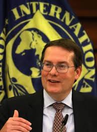 Peter Breuer International Monetary Fund Imf redaktionelt stock-foto