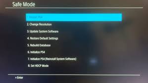 Fix Ps4 System Software Update Error