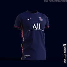 And a huge surprise this season, the new home shirt of paris saint germain 2021/22 will be a jordan shirt ! Nike X Off White Paris Saint Germain 22 23 Concept Home Kit Footy Headlines