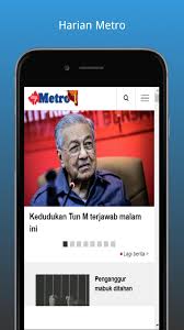 Harian metro online hari ini. Berita Terkini For Android Apk Download