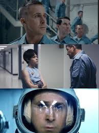 Last month, Ryan Gosling and Damien Chazelle visited the museum to research  Neil Armstrong and the Gemini VIII mission. Gosling will portray Armstrong  in the upcoming film First Man, based