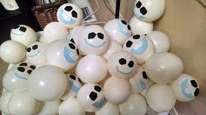 Homemade Diy Balloon Snowgies By Chelsey And Beth Frozen Fever Birthday Frozen Bday Party Frozen Party