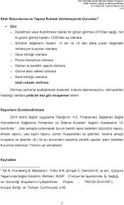 Goz Muayenesi Acisindan Surucu Belgeleri Asagida Belirtildigi Sekilde Iki Gruba Ayrilir Pdf Free Download