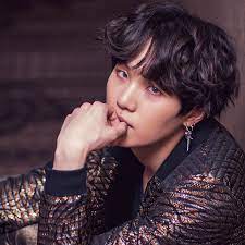 I On Twitter Min Yoongi Black Curly Hair Suga