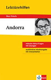 Mit kernsatz kann in der deutschen grammatik folgendes gemeint sein: 9783129230756 Lekturehilfen Max Frisch Andorra Inklusive Abitur Fragen Mit Losung Ausfuhrliche Inhaltsangabe Mit Interpretation Abebooks 3129230750