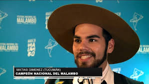 INFORME MALAMBO NOTA CAMPEON Y SUB 2018