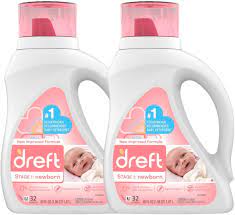 Do i really need baby laundry detergent? Amazon Com Dreft Stage 1 Newborn Hypoallergenic Liquid Baby Laundry Detergent He Natural For Baby Newborn Or Infant 32 Loads Packaging May Vary 50 Fl Oz Pack Of 2 Health Household