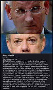 Carl bildt is a cigi distinguished fellow, effective december 2014. Cesar Coll V Twitter Carl Bildt Exministro Sueco Y Ex Miembro De La Real Academia Sueca Entidad Que Otorga El Premio Nobel Manifesto El 2 De En Entrevista A