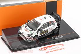 Wrc | world rally championship. Ixo 1 43 Toyota Yaris Wrc 10 Rallye Sweden 2020 Latvala Hanninen Ram757 Model Car Ram757 4895102329267