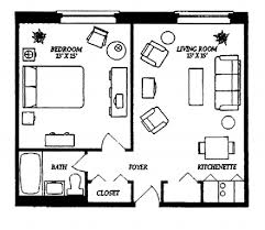 Floor plans featuring one bedroom apartments in houston. Stirring One Bedroom Apartment Floor Plans With A Pretty White Theme Apartment Floor Plans Small Apartment Floor Plans One Bedroom Apartment