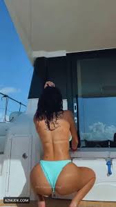 Malu Trevejo In A Tiny Bikini On A Yacht In The Sexy Twerking Video 30284 |  Hot Sex Picture