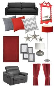 Black And Red Room Color 21 Ideas Living Room Grey Red Black Colour Palettes Living Room Grey Living Room Colors Living Room Red