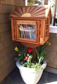 I selected this location/neighborhood, which is one of 13 registered homes or. Great Idea So We Don T Have To Install On The Grounds Little Free Library In A Pot Free Library Little Free Libraries Little Free Library Plans