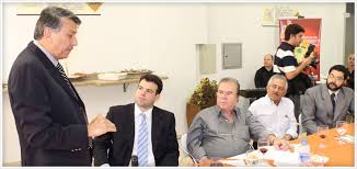 Secretário de Estado da Comunicação visita o Cesumar