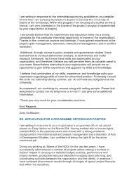 You can even tap into your family's network! I Am Writing In Response To The Internship Opportunity Available On You Website Capacity Building Employment