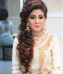 Formal Asian Pakistani Party Makeup Looks Tutorial 2018 19 Bridal Hair And Makeup Simple Wedding Hairstyles Mehndi Hairstyles