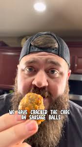 The best sausage balls!