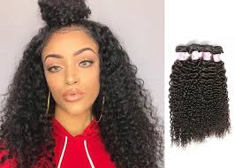 So, your hair is both thick and wavy. Change Hairstyle With Hair Bundles