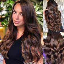 The hairstyle is finished off with some cute pearl hair accessories. Pin On Hair Dye Ideas